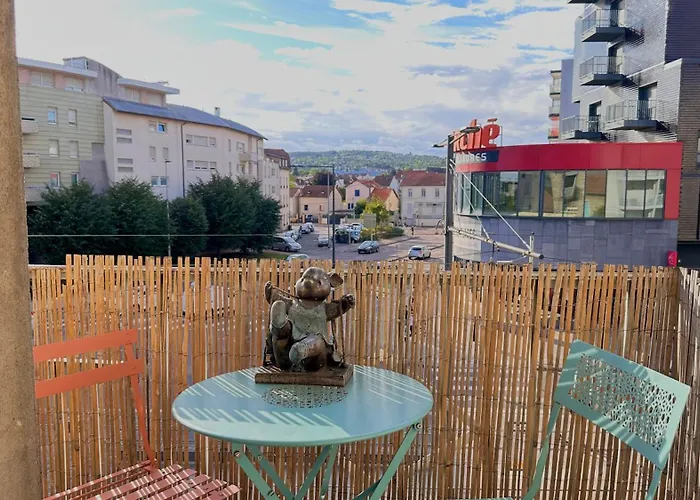 Apartment Le Dijonnais Dijon